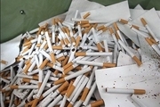 ۱۲میلیارد ریال سیگار قاچاق در خرم‌آباد کشف شد