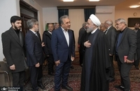 دیدار جمعی از مدیران سابق آموزش عالی با حسن روحانی (3)
