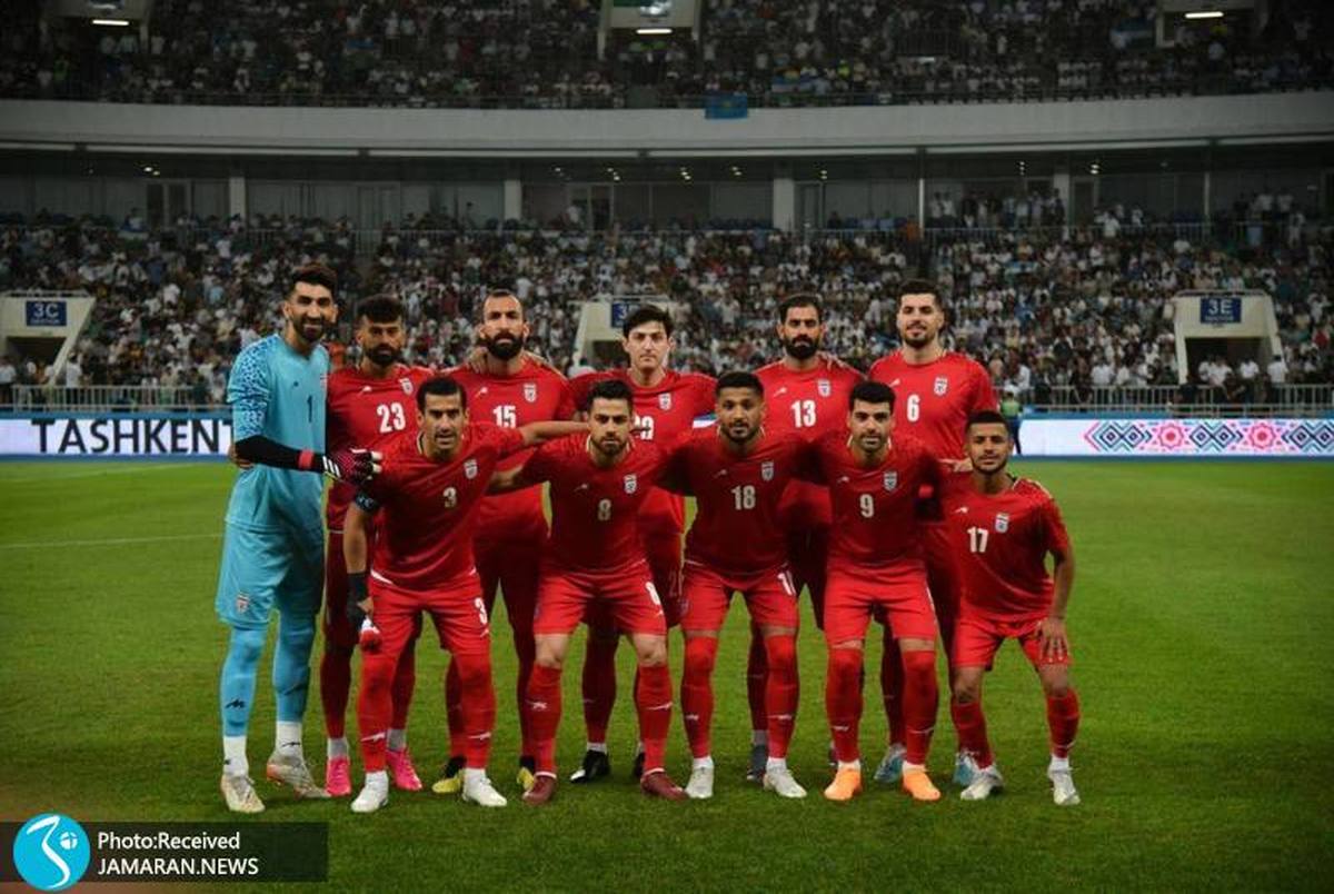 بازی دوستانه| ترکیب ایران مقابل بلغارستان