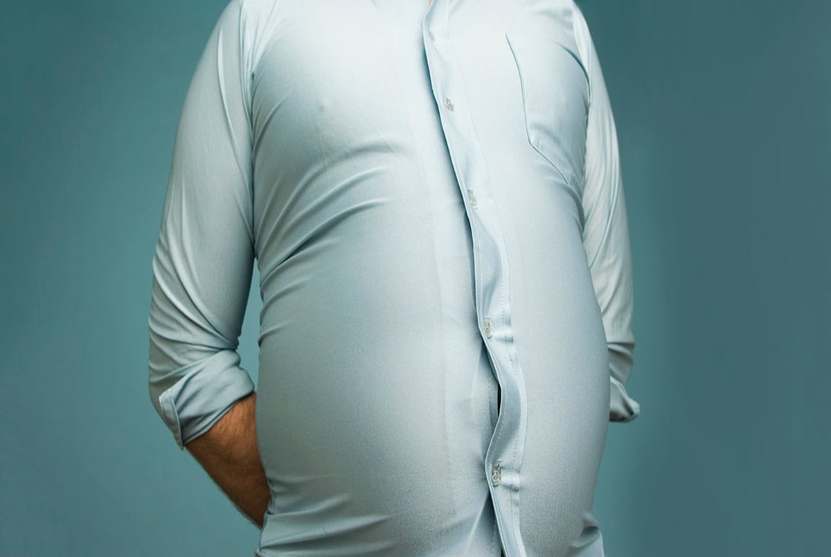  مردان چاق در ۵۰ سالگی در معرض خطر ابتلا به تپش قلب قرار دارند