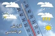 پیش بینی رگبار باران و کاهش نسبی دما در آذربایجان غربی