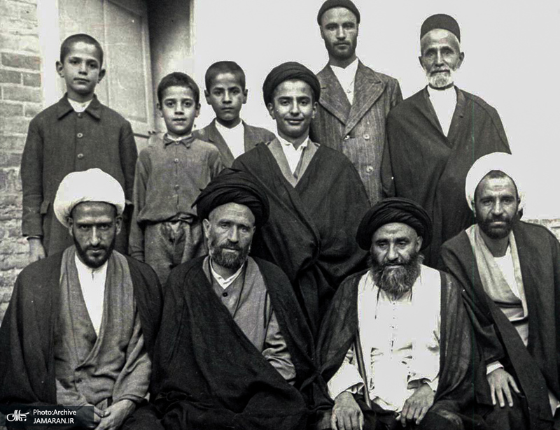 آیت الله العظمی سید‌ شهاب‌ الدین مرعشی‌ نجفی(ره) به روایت تصویر