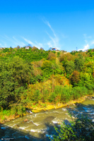 طبیعت بکر و بی نظیر رحیم آباد گیلان