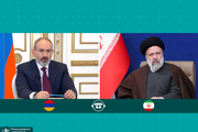 رئیسی به نخست وزیر ارمنستان: سیاست خارجی ایران در قبال قفقاز ثابت است