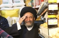 دیدار امام جمعه اردبیل با بازاریان در روزهای جنگ تحمیلی اسرائیل علیه ایران (6)