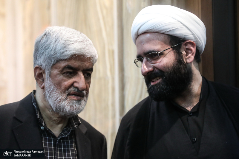 مراسم گرامیداشت شهید دکتر علی لاریجانی-1