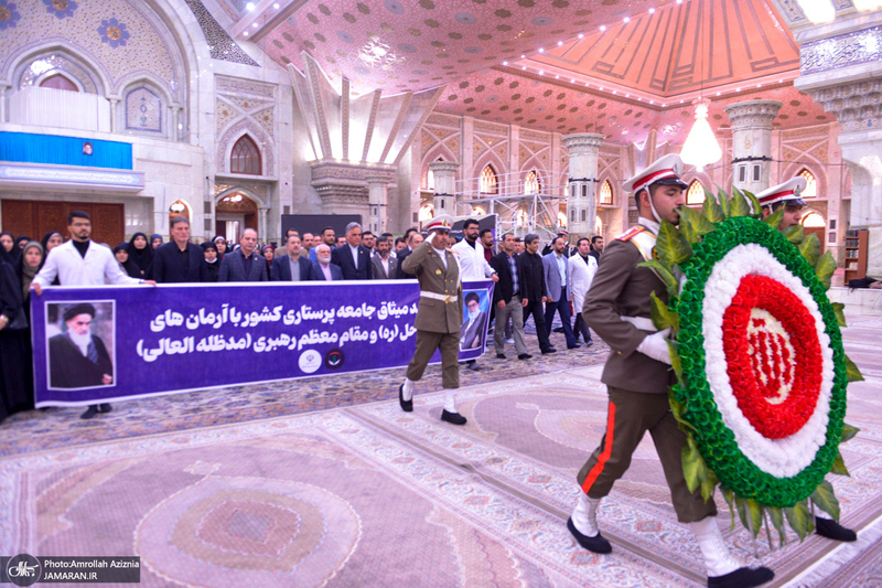 تجدید میثاق جامعه پرستاری با آرمان های حضرت امام خمینی (س)