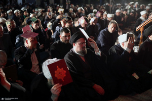 مراسم شب قدر در حرم مطهر امام خمینی (س) - 2