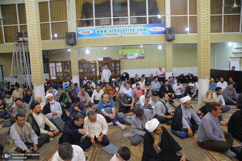 مراسم گرامیداشت یاد و خاطره امام خمینی (س) در مسجد امام رضا (ع) قم