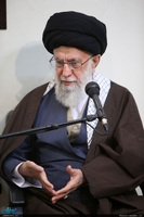 دیدار جمعی از مسئولان ارشد نظام با رهبر معظم انقلاب