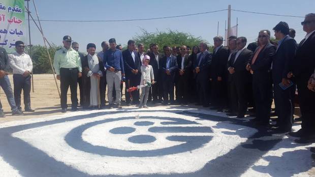 افتتاح و اجرای 2 طرح عمرانی و درمانی درجنوب بوشهربا حضور وزیر تعاون