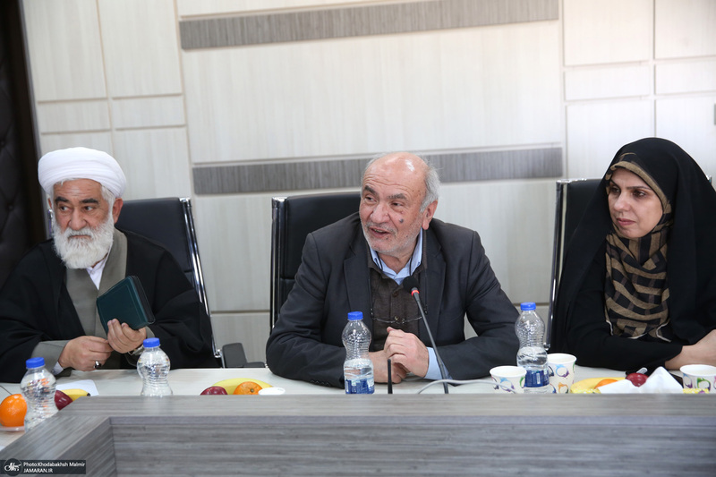 حضور سید حسن خمینی در گردهمایی علمی به مناسبت هفته پژوهش در پژوهشکده امام خمینی(س) و انقلاب اسلامی