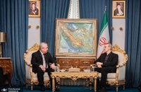 دیدار نماینده ویژه پوتین با لاریجانی (1)