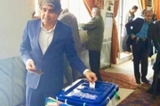 حضور مردم رامیان و آزادشهر در شعب اخذ رای رو به افزایش است