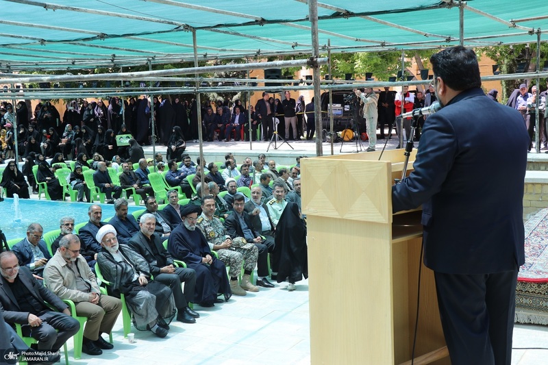 مراسم سی و چهارمین سالگرد ارتحال امام خمینی(س) در خمین