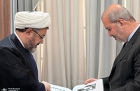 دیدار رئیس مؤسسه تنظیم و نشر آثار امام خمینی(س) با سفیر جمهوری اسلامی ایران در عراق (3)