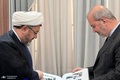 دیدار رئیس مؤسسه تنظیم و نشر آثار امام خمینی (س) با سفیر ایران در عراق + تصاویر
