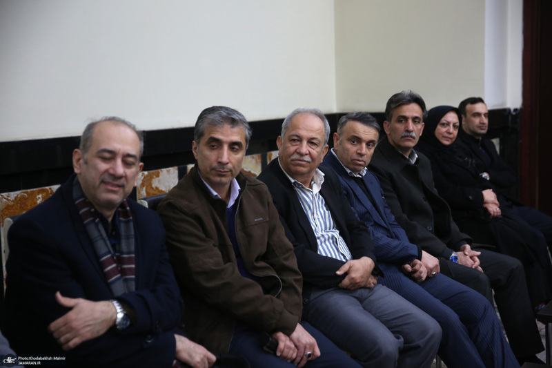 دیدار مدیران و کارکنان سازمان برنامه و بودجه با سید حسن خمینی