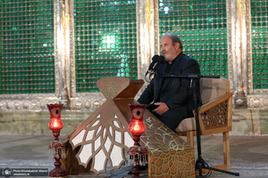 مراسم احیای شب نوزدهم ماه مبارک رمضان در حرم امام خمینی(س)