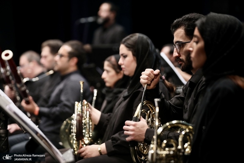 اجرای ارکستر سمفونیک تهران با عنوان خسوف