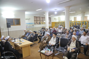 مراسم بزرگداشت مرحوم علی رفیعی علامرودشتی