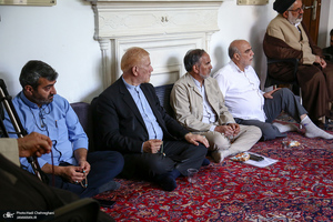 نشست بازخوانی خاطرات امام خمینی (س) و انقلاب اسلامی- آیت الله محمود محمدی یزدی