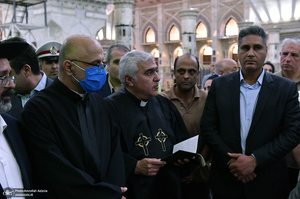 تجدید میثاق رهبران و پیروان ادیان الهی با آرمان‌های حضرت امام (س)