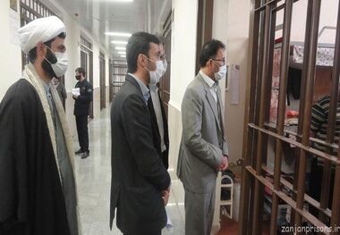 نیروهای یگان حفاظت زندان‌ها برای پیشگیری از شیوع کرونا در آمادگی کامل هستند