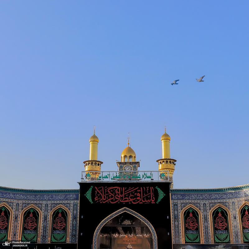 کربلا در آستانه محرم 1405