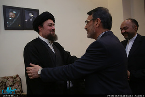 تجدید میثاق وزیر، معاونان، سفرا و روسای نمایندگی های جمهوری اسلامی ایران  در جهان با آرمان های امام خمینی (س) /