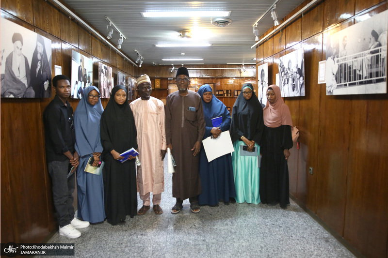 بازدید جمعی از شیعیان کشور نیجریه از جماران