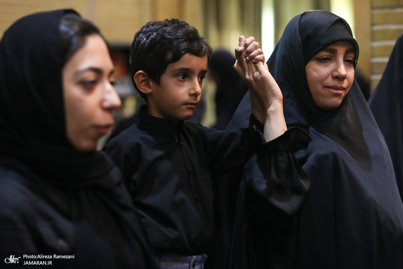 مراسم گرامیداشت سرداران غلامرضا محرابی و مهدی ربانی