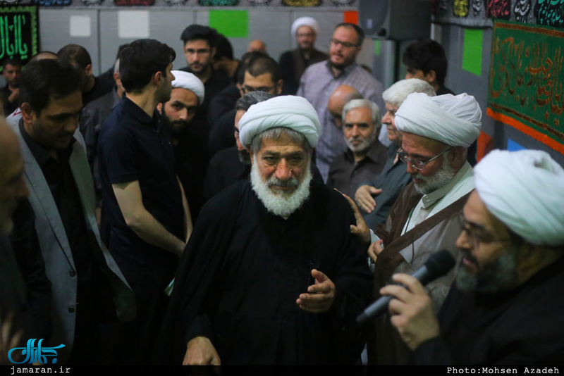 مراسم احیای شب بیست و یکم ماه مبارک رمضان در محضر استاد امجد