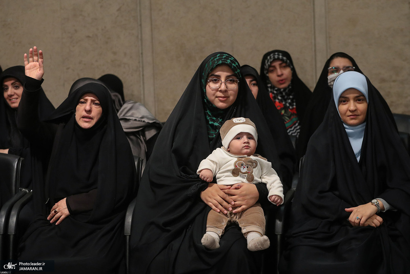 دیدار رمضانی دانشجویان با رهبر معظم انقلاب