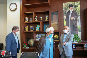 دیدار سرپرست موسسه تنظیم و نشر آثار امام خمینی(س) با رئیس شورای اسلامی شهر مشهد
