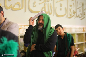 احیای شب بیست و سوم ماه رمضان در حرم مطهر حضرت معصومه (س)