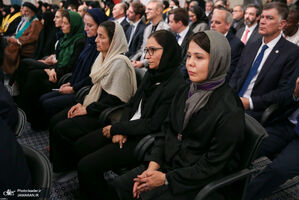 مراسم بزرگداشت شهید رئیسی و شهدای پرواز اردیبهشت