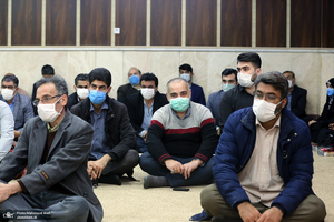 مراسم سالروز میلاد حضرت زهرا(س) و امام خمینی(ره) در موسسه تنظیم و نشر آثار امام(ره)