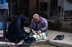 احیای شب بیست و سوم ماه رمضان در گلزار شهدای بهشت زهرا (س)