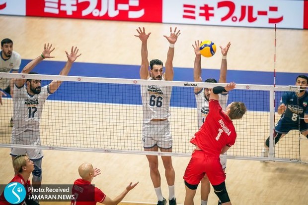 والیبال قهرمانی آسیا| ایران 0-3 ژاپن ؛ رویای المپیک 2028 و قهرمانی قاره، با هم نقش بر آب شد!+عکس