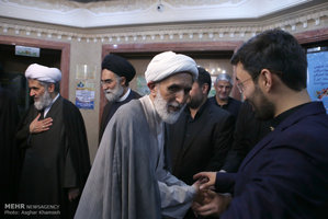 بزرگداشت مرحوم حجت الاسلام حسینی