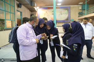 بازدید جمعی از دانش آموزان و معلمان کشور ونزوئلا‎‎ از جماران