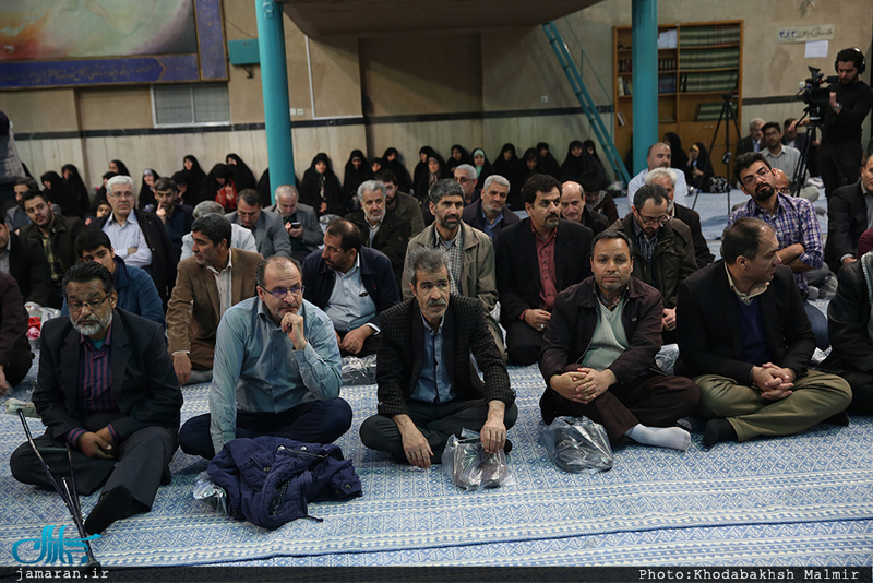 بیست و هفتمین سالگرد شهدای گردان علی اکبر(ع) در حسینیه جماران