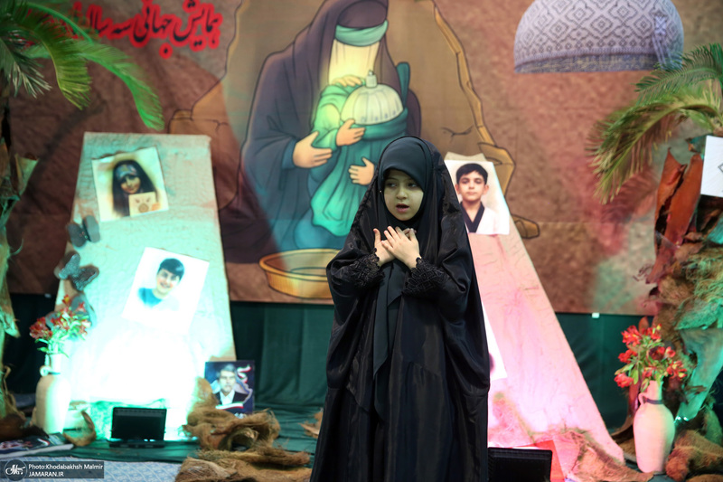 همایش جهانی سه ساله های حسینی در حسینیه جماران -2