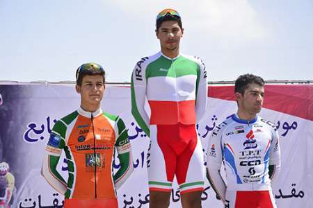برترین های مسابقات دوچرخه سواری جوانان کشور در بخش جاده معرفی شدند