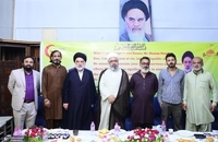 مراسم تودیع سرکنسول کشورمان در کراچی در کتابخانه یادگار امام برگزار شد