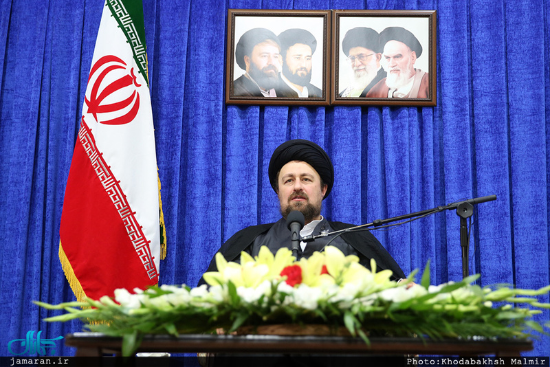 دیدار معاون امور تعاون وزارت کار و جمعی از کارکنان این معاونت با سید حسن خمینی