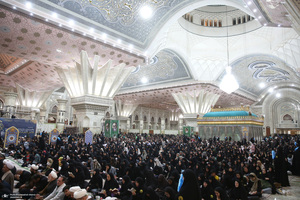 احیای شب بیست و سوم ماه رمضان در حرممطهر امام خمینی  (س) -1