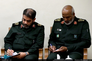 دیدار اعضای ستاد کنگره ملی شهدای استان سیستان و بلوچستان با رهبر معظم انقلاب