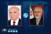  گفت و گوی تلفنی ظریف و وزیر خارجه عراق در پی تعرض به کنسولگری ایران در کربلا